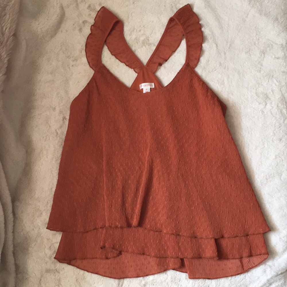 Cute flowy top
